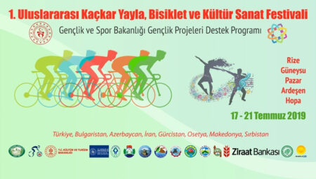 Uluslararası Kaçkar Yayla Bisiklet ve Kültür Sanat Festivali 17-21 Temmuz’da start veriyor!