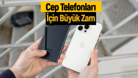 Cep telefonu alacaklar dikkat: Aka artırım kapıda!