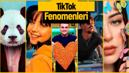 En Fazla takipçisi olan TikTok fenomenleri [Türkiye]